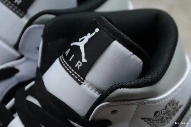 AIR Jordan White Mid Shadow 1 554724-073 0616